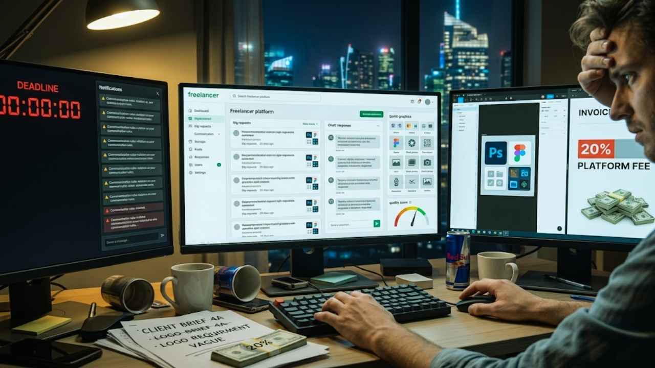 The Downside of Fiverr