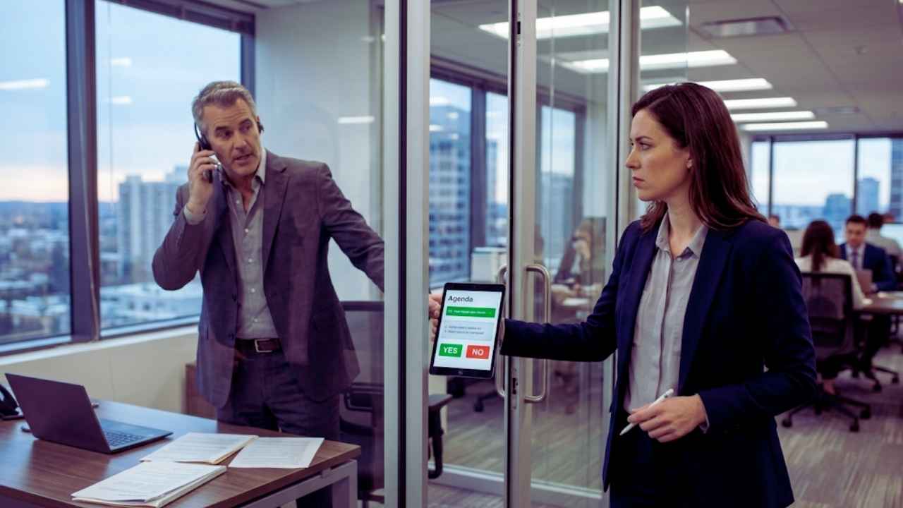 The Hands Off Absentee Manager