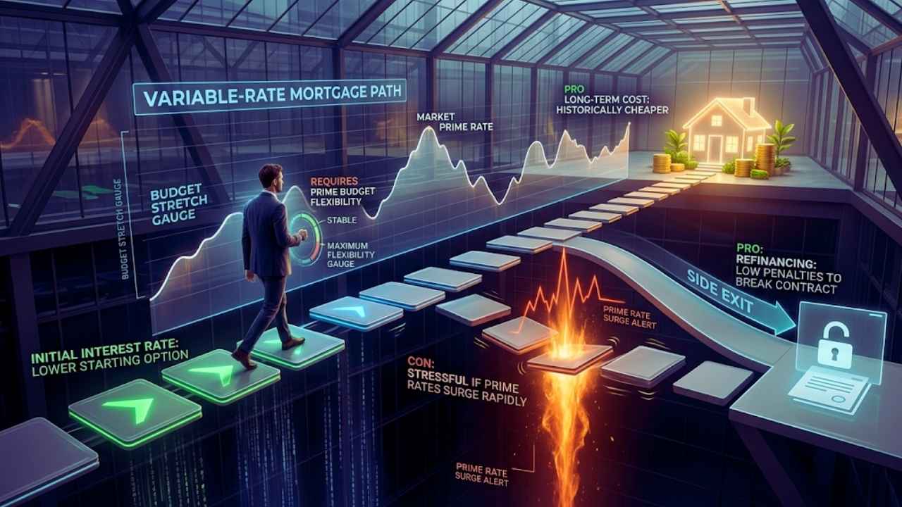 The Pros and Cons of a Variable-Rate Mortgage