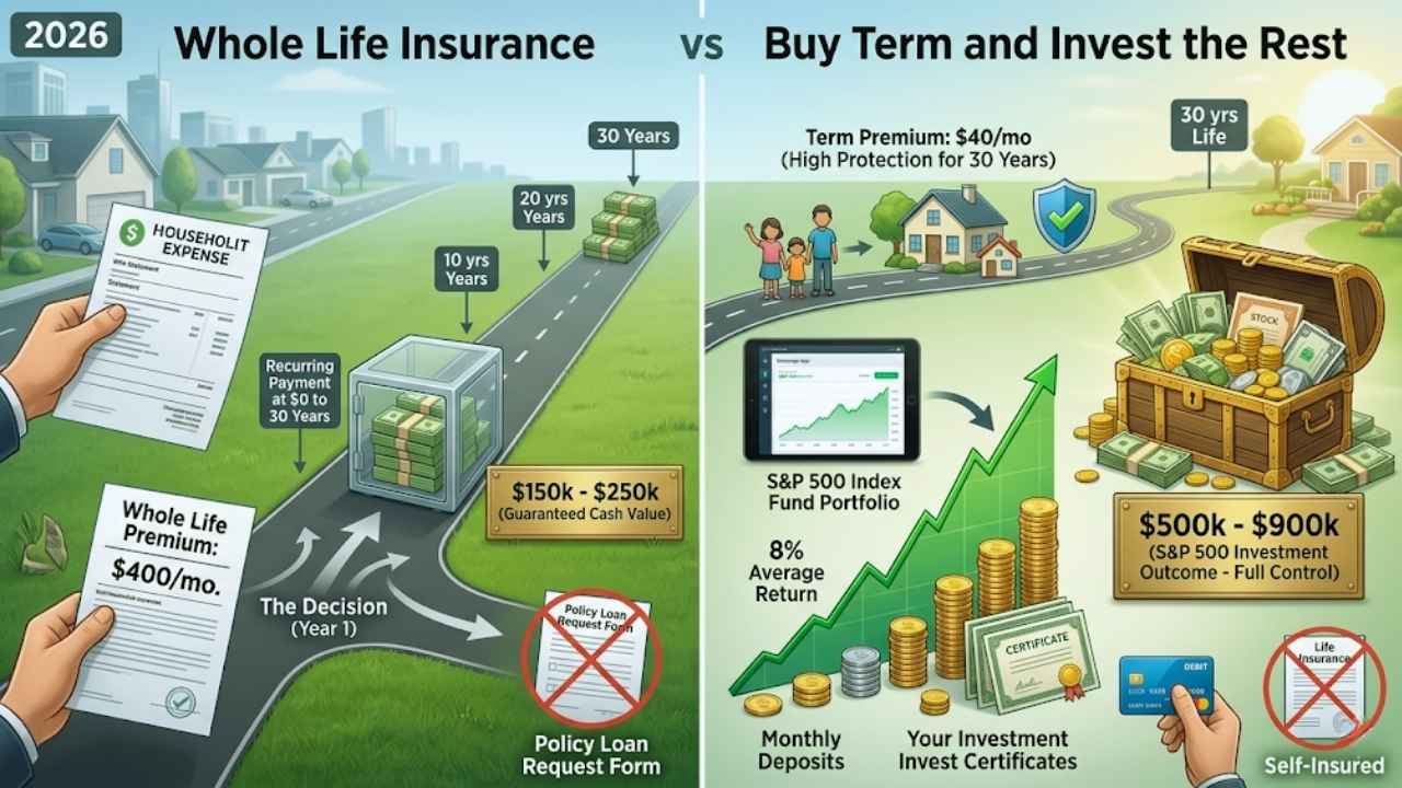The Strategy of Buying Term and Investing the Rest