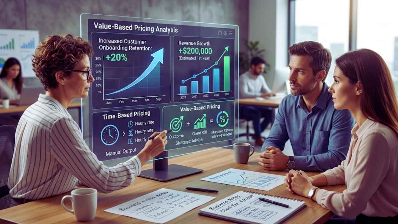 The Value-Based Pricing Model