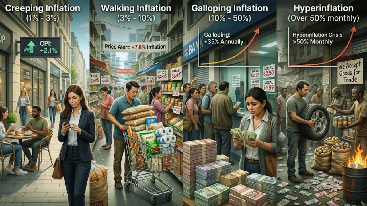 The Various Intensities of Price Hikes