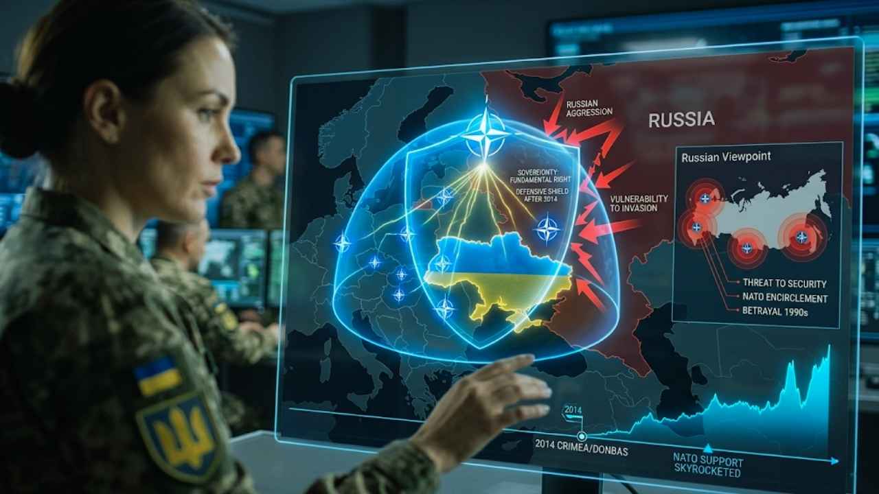 The Western and Ukrainian View on Sovereignty