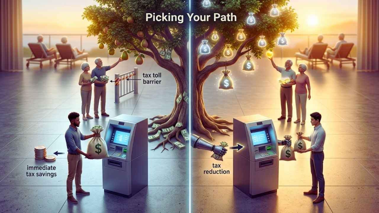 Traditional vs. Roth 401k: Picking Your Path