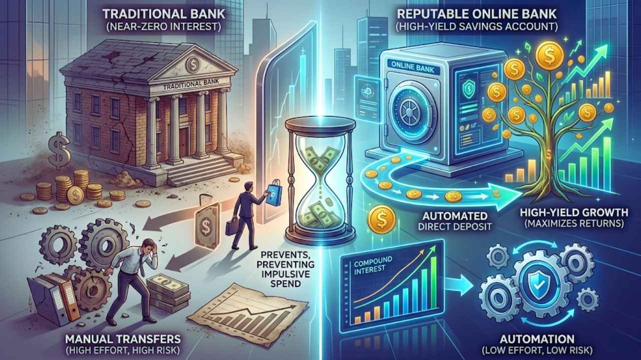 Utilizing High-Yield Savings Accounts