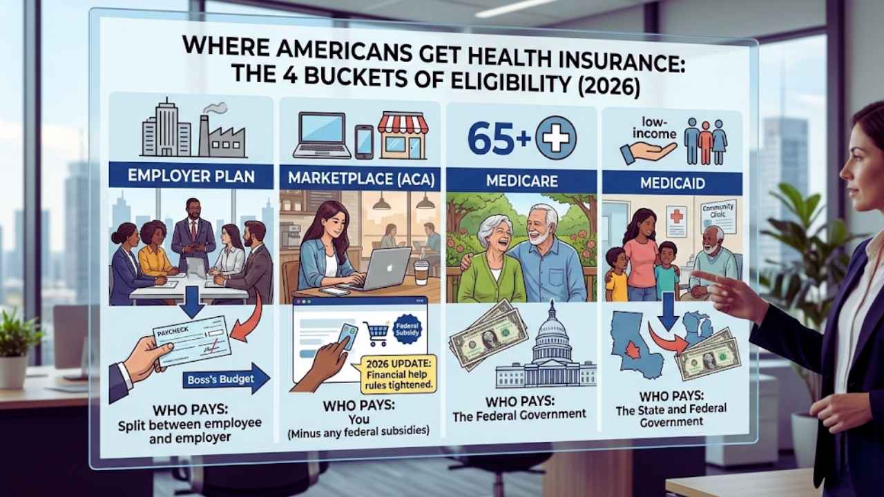 Where and How to Get Health Insurance Coverage?