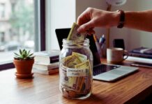 build emergency fund
