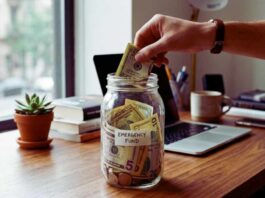build emergency fund