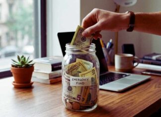 build emergency fund