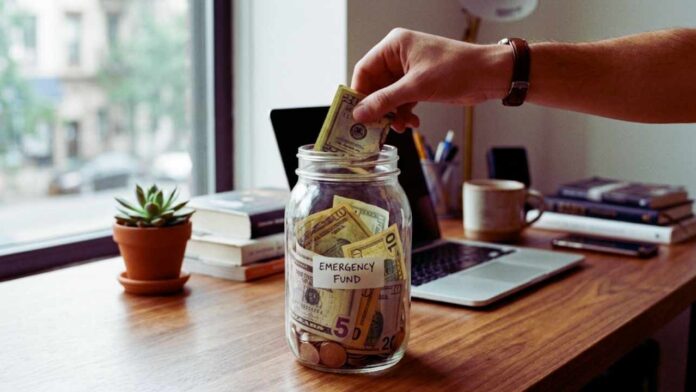 build emergency fund