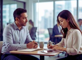 give difficult feedback coworkers