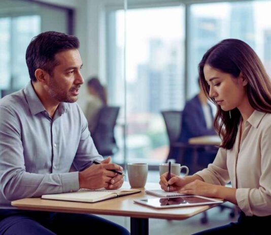 give difficult feedback coworkers