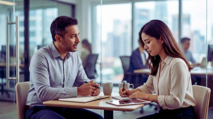 give difficult feedback coworkers