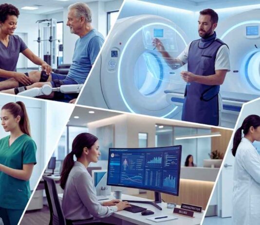 healthcare careers no med school