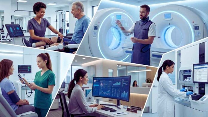 healthcare careers no med school