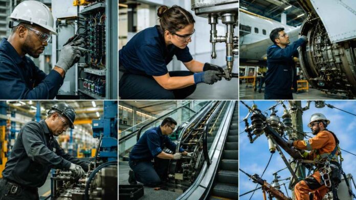 high paying trade jobs