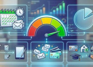 how credit scores work