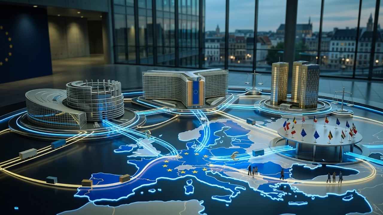 How the European Union Works: Beginner Explainer