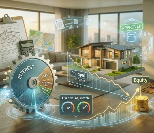 how mortgages work