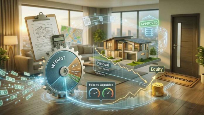 how mortgages work
