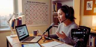ielts speaking 30 days