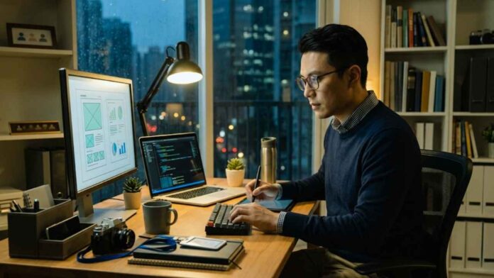 start side hustle full time job