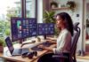 stay productive working from home