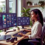 stay productive working from home