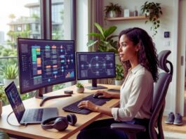 stay productive working from home