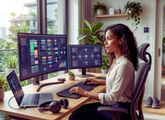 stay productive working from home