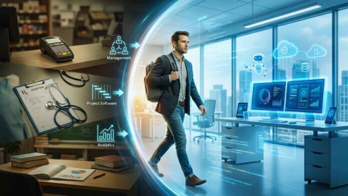 transition into tech 2026