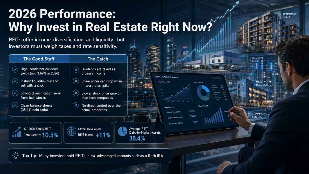 2026 Performance: Why Invest in Real Estate Right Now?