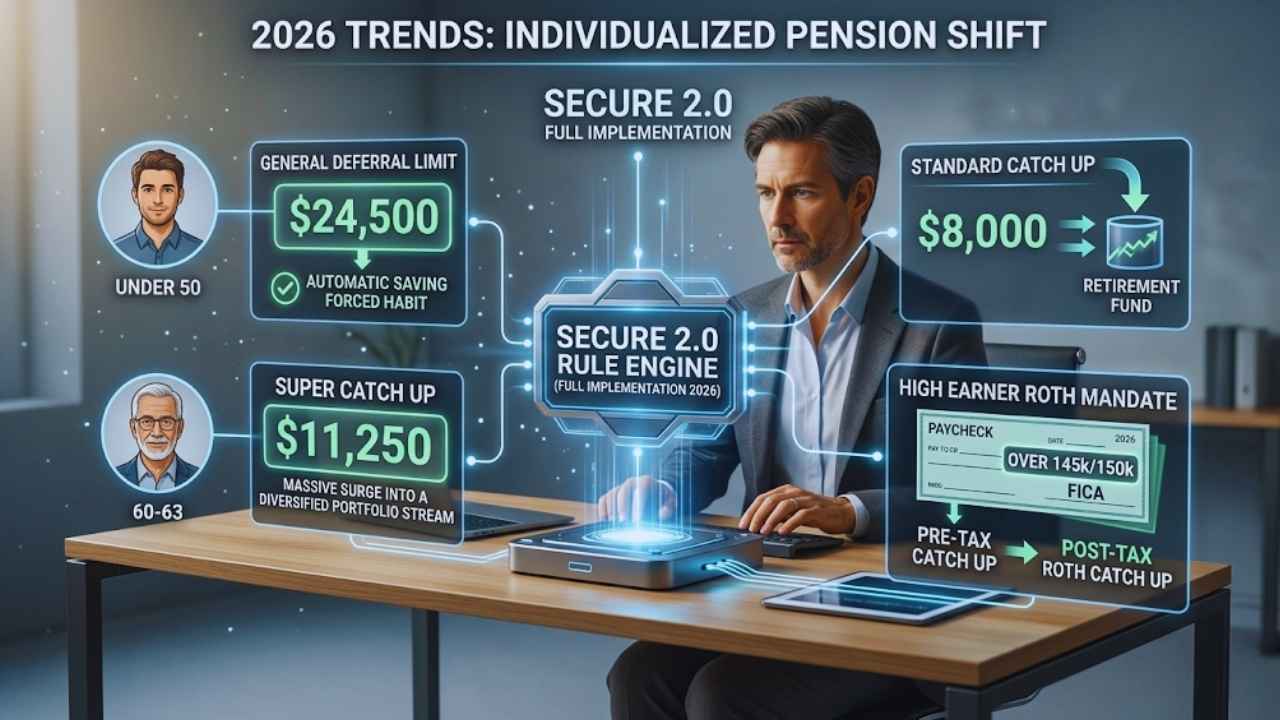 2026 Trends: The Shift Toward Individualized Pensions