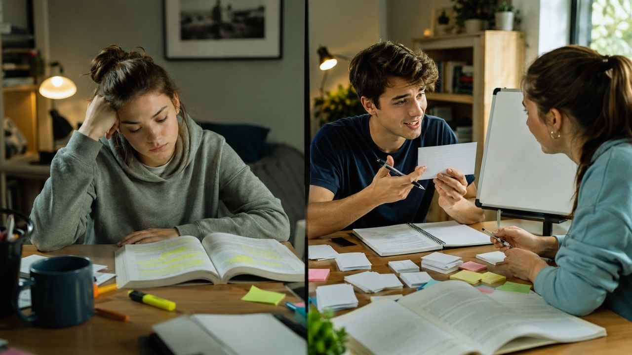 Active Learning Methods vs. Passive Reading