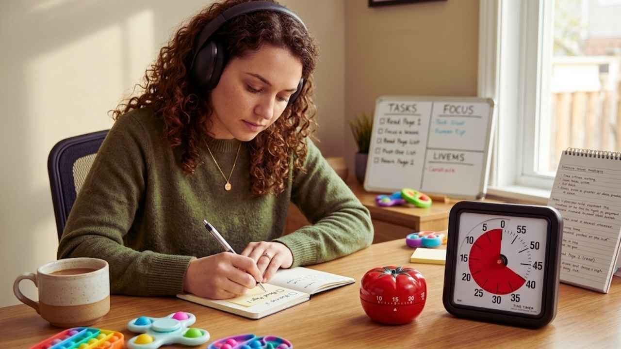Adapting for ADHD and Neurodivergent Focus