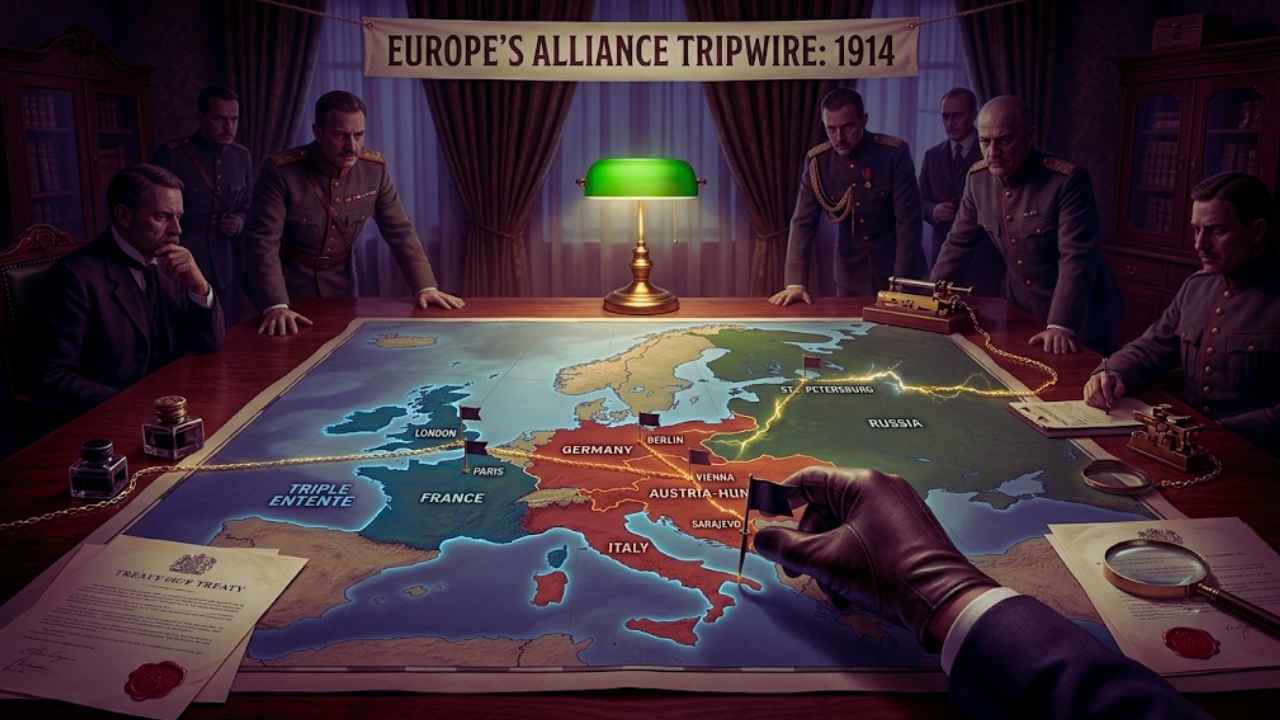 Alliances: A Divided and Paranoid Continent