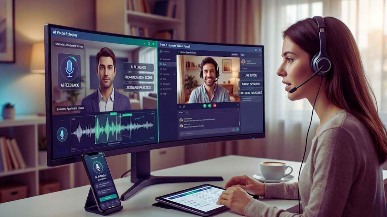 Best for Real-Time Conversational Fluency