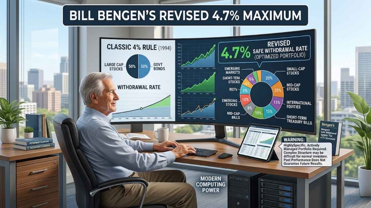 Bill Bengen’s Revised 4.7 Percent Maximum