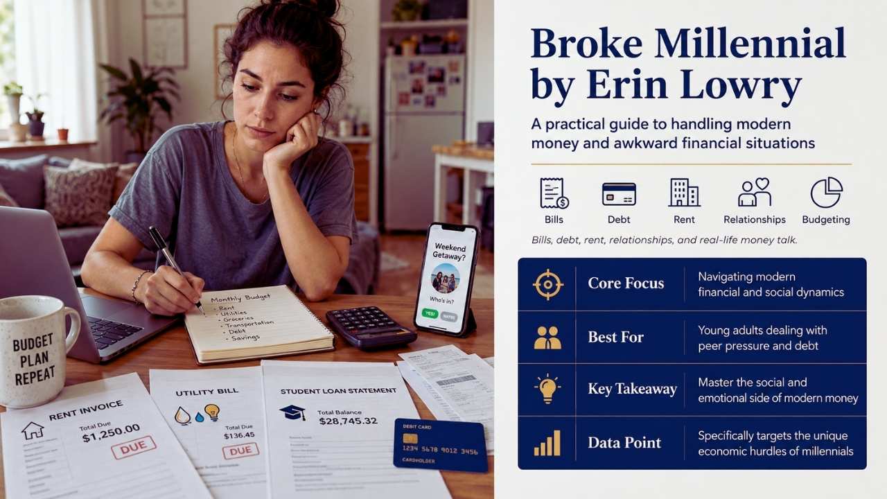 Broke Millennial by Erin Lowry