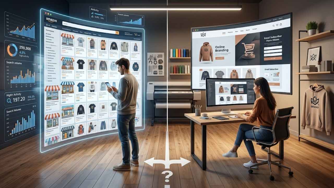 Build Your Online Store or Choose a Marketplace