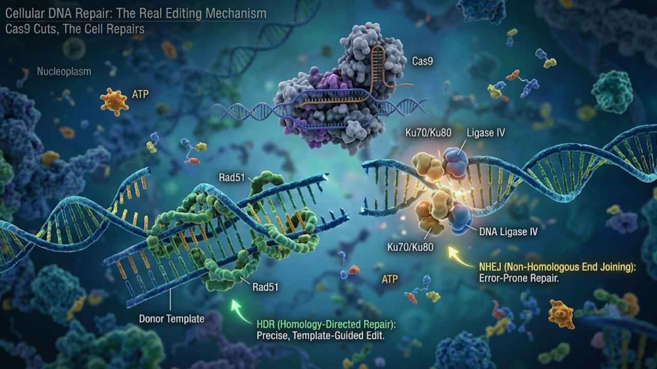 Cellular DNA Repair Mechanisms