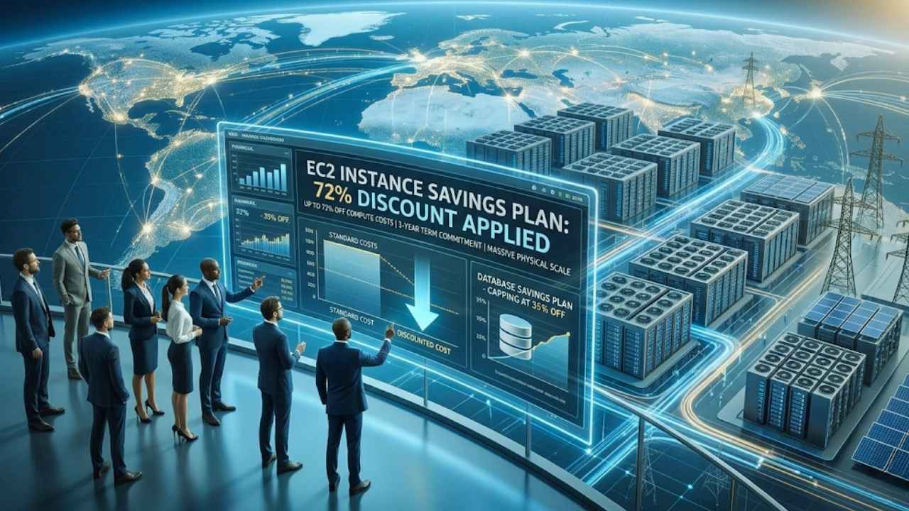 Cloud Hyperscalers and the 72% Discount