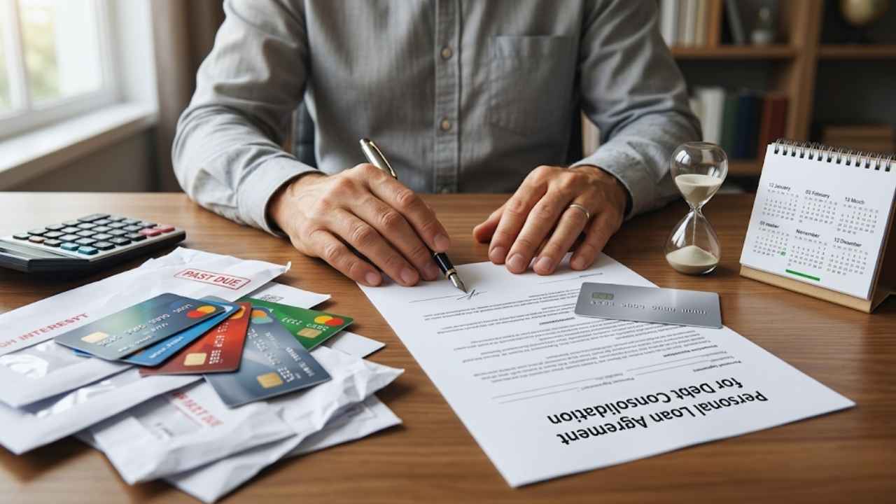 Debt Consolidation and Refinancing Options