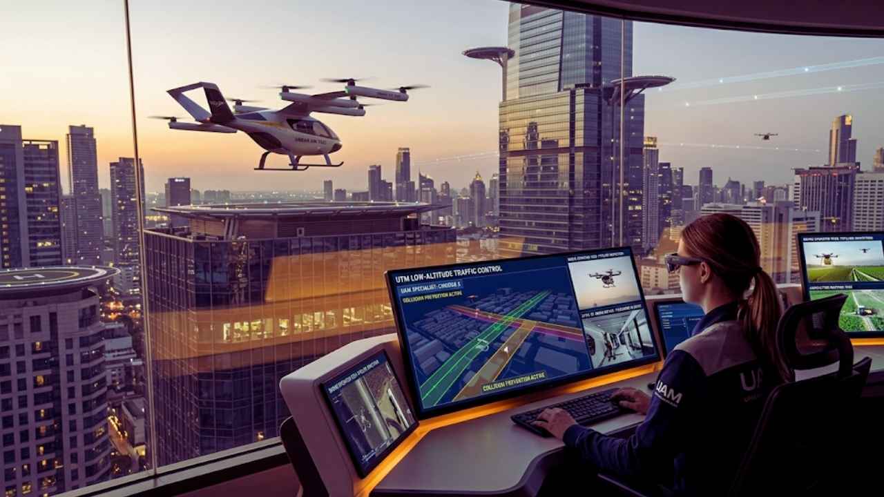 Drone Operators and Urban Air Mobility Specialists