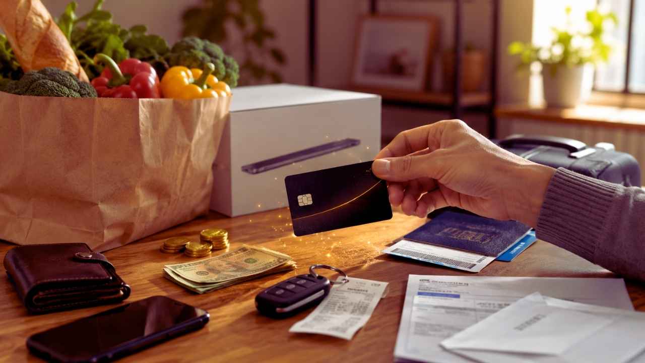 Earning Cash Back and Rewards on Everyday Spending