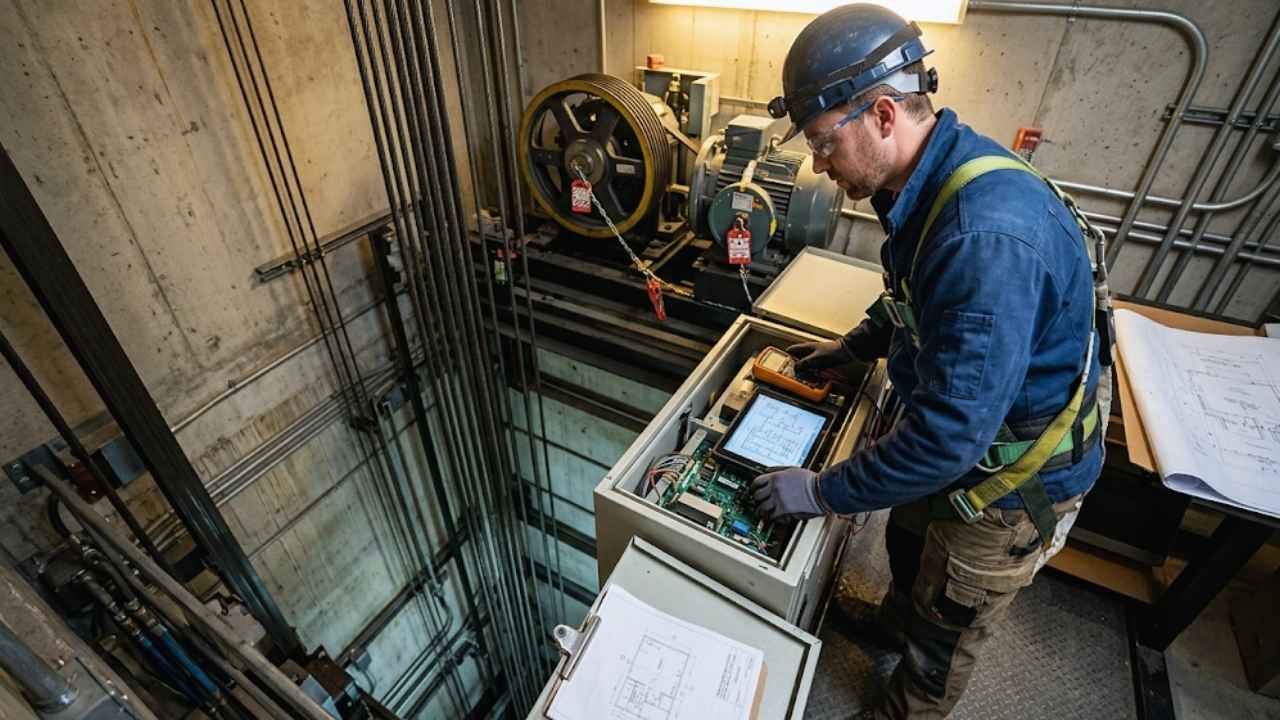 Elevator and Escalator Installer and Repairer