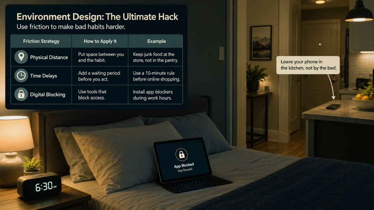 Environment Design: The Ultimate Hack