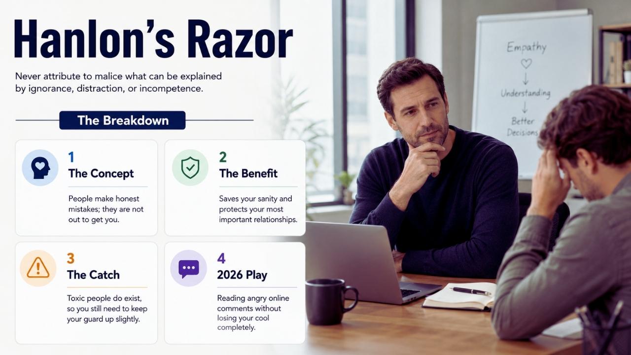 Hanlon’s Razor