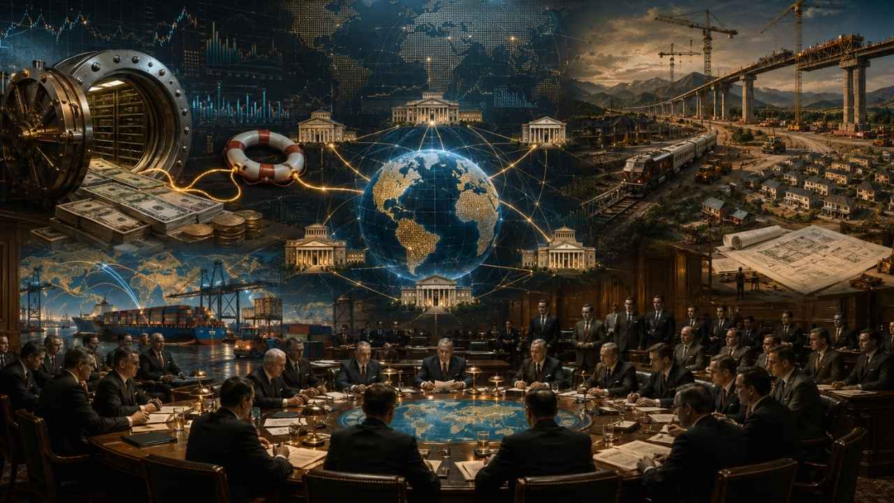 Key Institutions Born at Bretton Woods