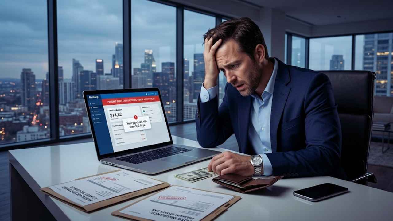 Living Paycheck to Paycheck on a High Salary